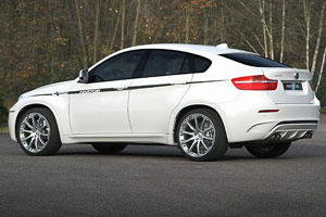 BMW X6 M от Hartge