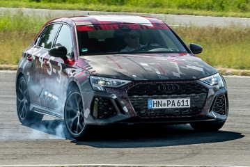 Новые Audi RS 3 получат Дрифт-режим