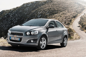 В 2013 году “ГАЗ” начнет сборку Chevrolet Aveo 