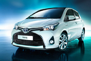 Обновленный Toyota Yaris рассекречен