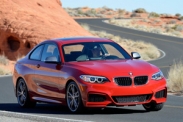 Купе BMW M235i получило полный привод