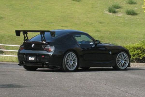 Предыдущий BMW Z4 не дает покоя тюнерам