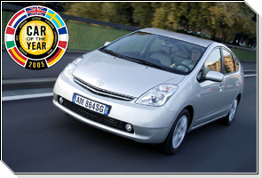 Toyota Prius стал победителем конкурса "Автомобиль года 2005" в Европе.