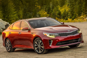 Kia отзывает более 12 тысяч Optima