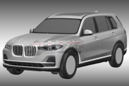 Серийный BMW X7 рассекречен 