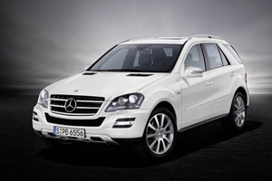 Mercedes-Benz M-Class Grand Edition стал доступен в России