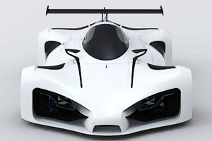 Электрический суперкар из Швейцарии