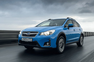 Обновленный Subaru XV скоро в продаже