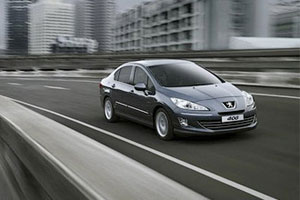 Новый седан Peugoet 