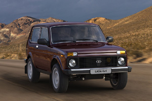 АвтоВАЗ модернизирует внедорожник Lada 4x4