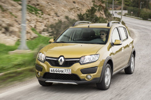 Стоимость владения Renault Sandero Stepway