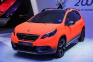 Женевская премьера Peugeot 2008