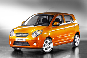 Kia Picanto обновился