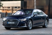 Седан Audi S8 поделился цифрами динамики