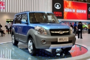 Great Wall Hover M2 на Московском автосалоне