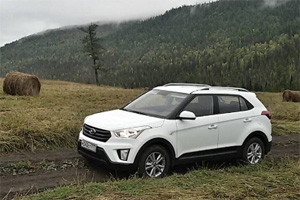 Hyundai Creta стал самым популярным кроссовером