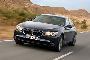 Самая мощная "семерка" от BMW