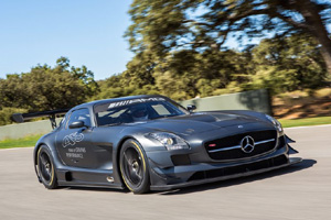 Юбилейный Mercedes-Benz SLS AMG GT3 