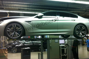 BMW M6 GranCoupe замечен без камуфляжа 