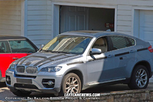 BMW X6 ActiveHybrid снова замечен на дорогах BMW X6 ActiveHybrid снова замечен на дорогах