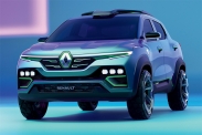  Паркетник Renault Kiger заменит Captur в Индии