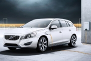 Гибридный Volvo V60 скоро в продаже