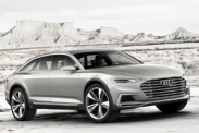 Концепт Audi prologue получил полный привод и мощную гибридную установку