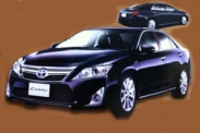 Toyota Camry нового поколения готово к премьере