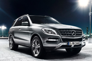 Стоимость владения Mercedes-Benz M-Class