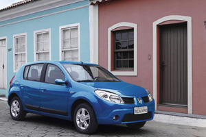 Renault Sandero можно будет купить в 2010 году