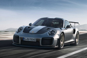 Porsche показал 700-сильный 911 GT2 RS