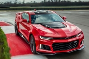 Chevrolet Camaro ZL1 представлен официально