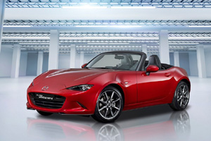 Новый родстер Mazda MX-5 получит два двигателя SkyActive