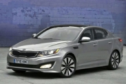 Kia начала продажу седана Optima 