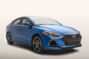 Hyundai выводит на рынок США седан Elantra Sport