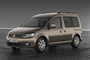 Новый Volkswagen Caddy