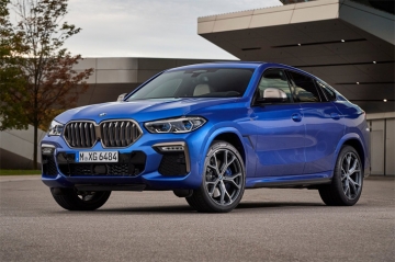 BMW отзывает свыше 19 тысяч кроссоверов X6