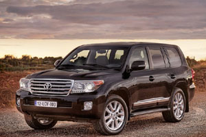 Угонщики предпочитают Toyota Land Cruiser 