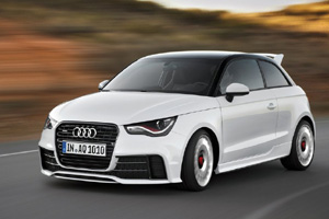 Хэтчбек Audi S1 будет показан в Женеве