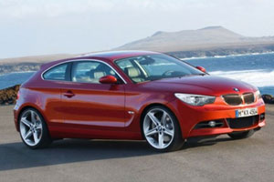 BMW покажет в Париже “копейку” с передним приводом 