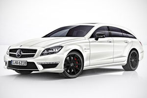 Mercedes показал “заряженный” универсал CLS 63 AMG Shooting Brake 