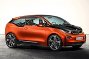 Названы цены на электрокар BMW i3