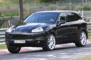 Новые фотографии Porsche Cayenne 2011