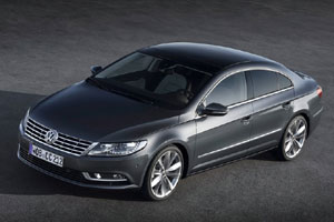 Volkswagen объявил стоимость обновленного Passat CC