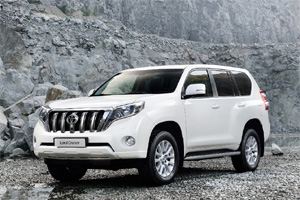 Юбилейный Toyota Land Cruiser Prado произведен во Владивостоке