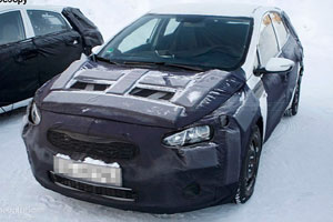 Kia проводит испытания нового Ceed