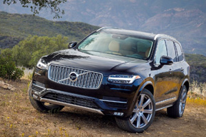 В России отзывают внедорожники Volvo XC90