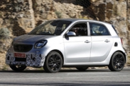 Smart Forfour Brabus тестируют в Европе