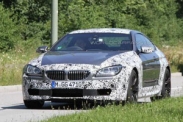 В Мюнхене заметили новый BMW M6