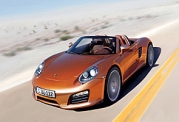 Тесты нового Porsche Boxster прошли на трассе в Лейпциге